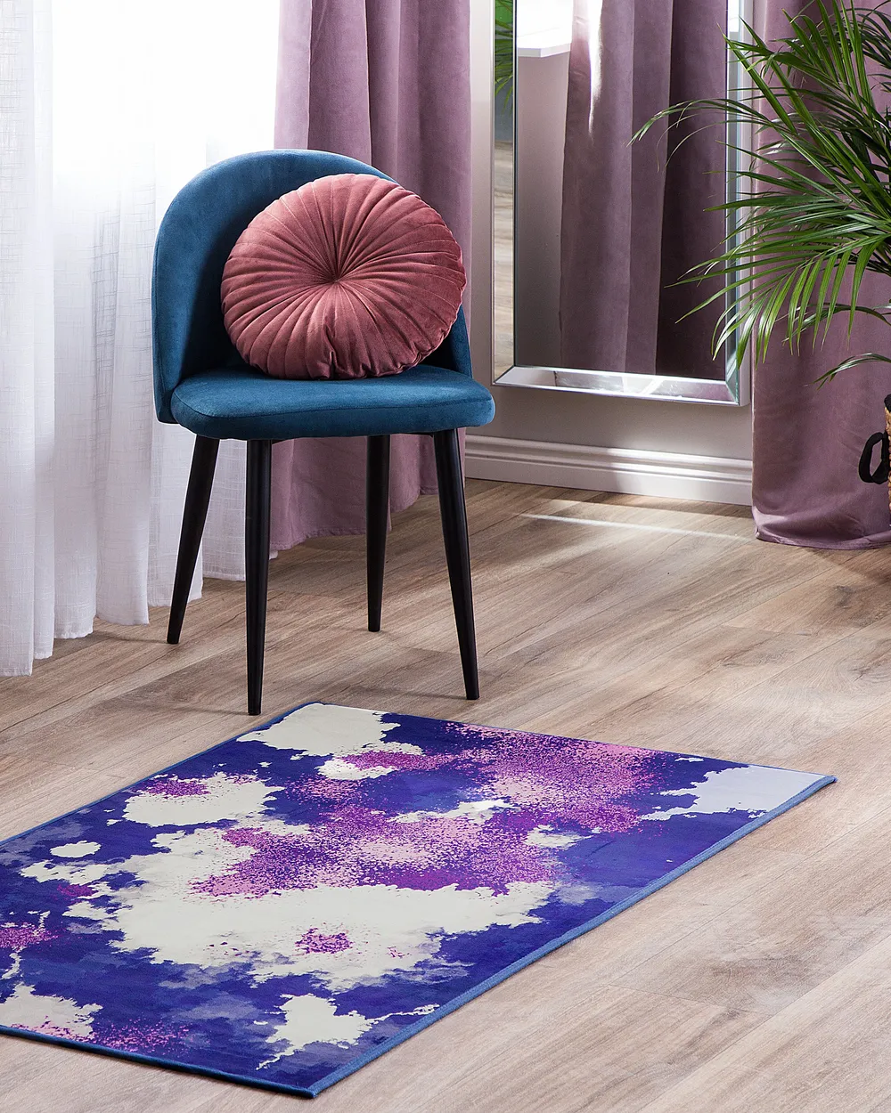Rug KADIRLI Multicolour 80 x 150 cm