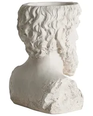 Donica Popiersie FULMINE 35 cm Biały_1125883