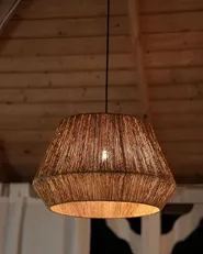 Lampa wisząca BIRAU Juta Naturalny_1160880