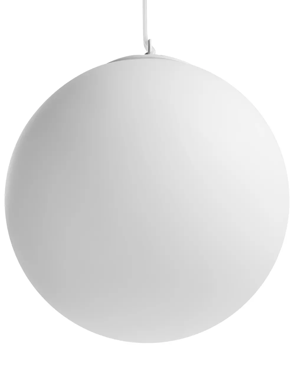 Lampa ogrodowa wisząca solarna LED BOSLEY Z pilotem Biały_1105527