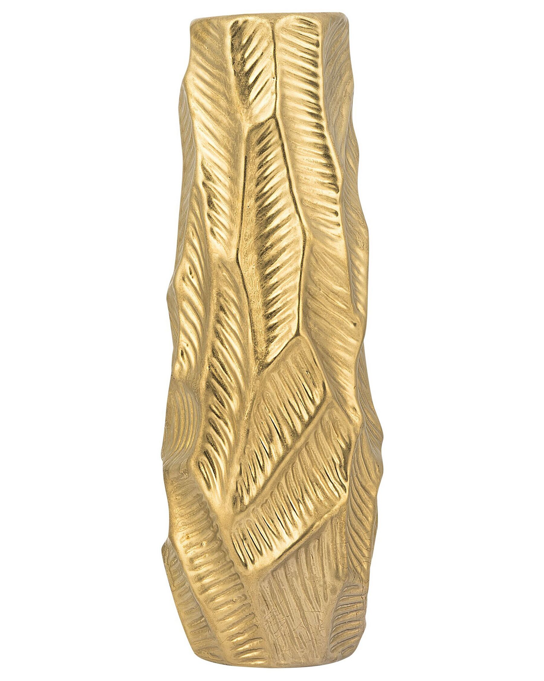 Vase décoratif doré 37 cm ZAFAR_734282