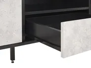 Szafka RTV BLACKPOOL Szary efekt betonu_775109