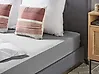 Fitted Sheet HOFUF 90 x 200 cm Cotton Light Grey