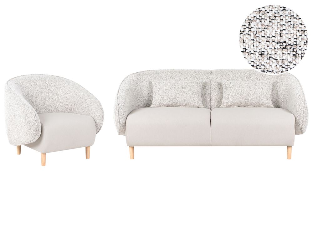 Set de living UMEA Bej deschis