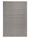 Tmavě šedý koberec 140x200 cm KILIS_802925
