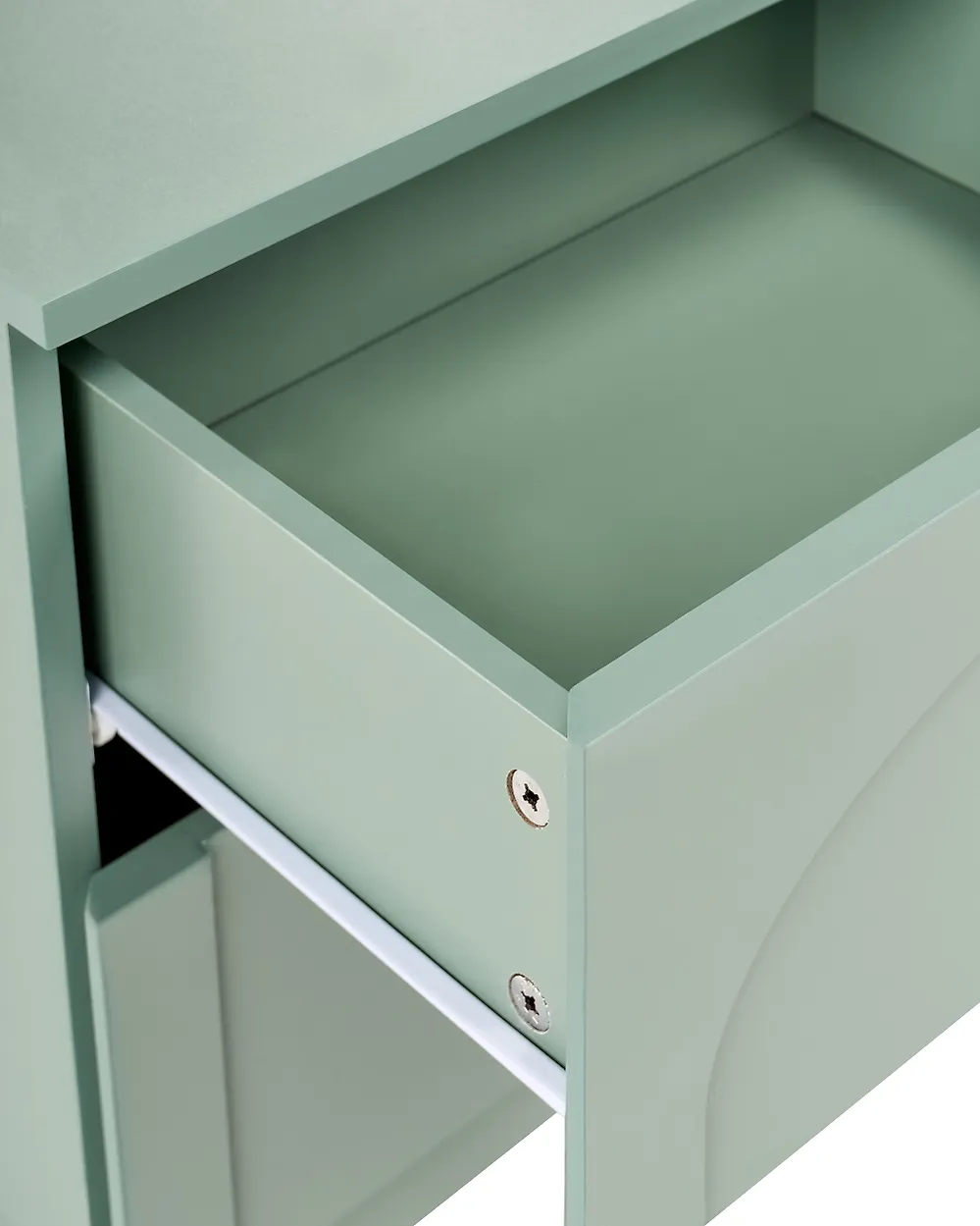 2 Drawer Bedside Table BOULIA Green_1169049