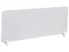 Desk Screen Off-White SPLIT Various Sizes