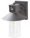 Outdoor Wall Light with Motion Sensor Black GOODIE_870509