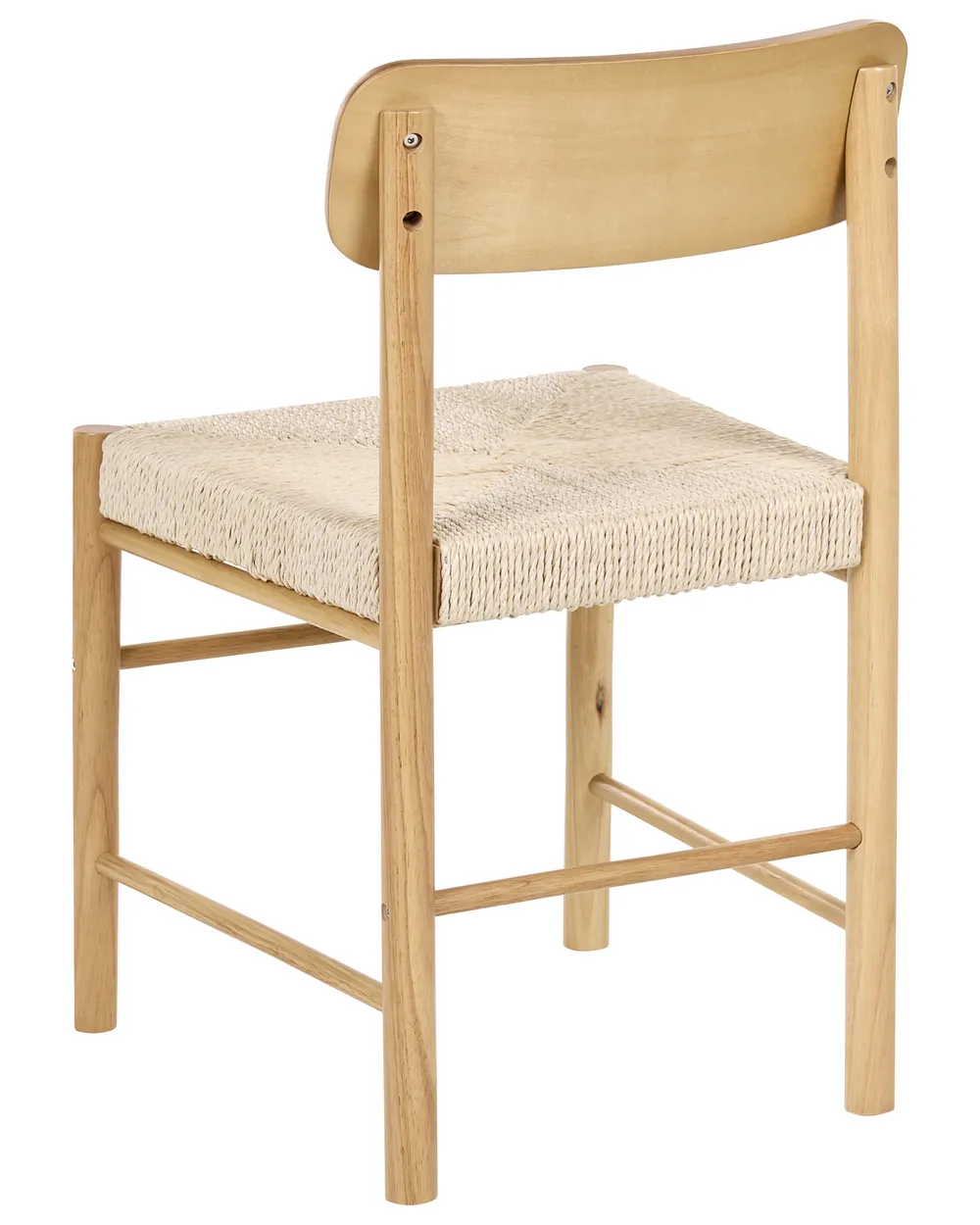 Set di 2 sedie da pranzo DIGNE Legno Marrone chiaro_1048999