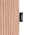 Pouf de rangement RICHLAND Velours Beige_1177991