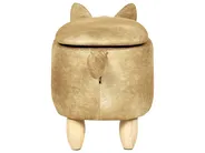 Storage Animal Stool FOX Fox Velvet Orange_836058