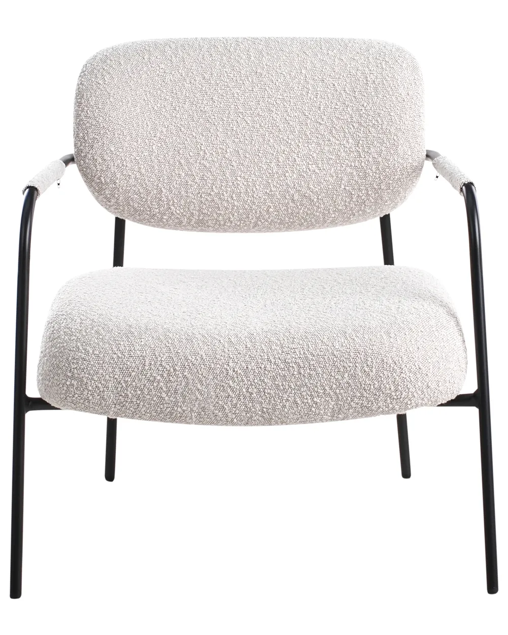 Poltrona AUSVIKA Tessuto Beige chiaro_991924