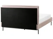 Letto Tessuto CORIO 140 x 200 cm Tortora_1010339