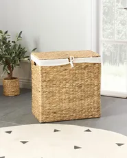 Cesto per la biancheria LANGSON Vimini Naturale 75 L_886484