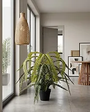 Pianta artificiale FERN LEAF PLANT 105 cm Verde_1176447