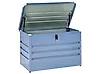 Storage Box CEBROSA 100 cm 62 cm Metal Blue