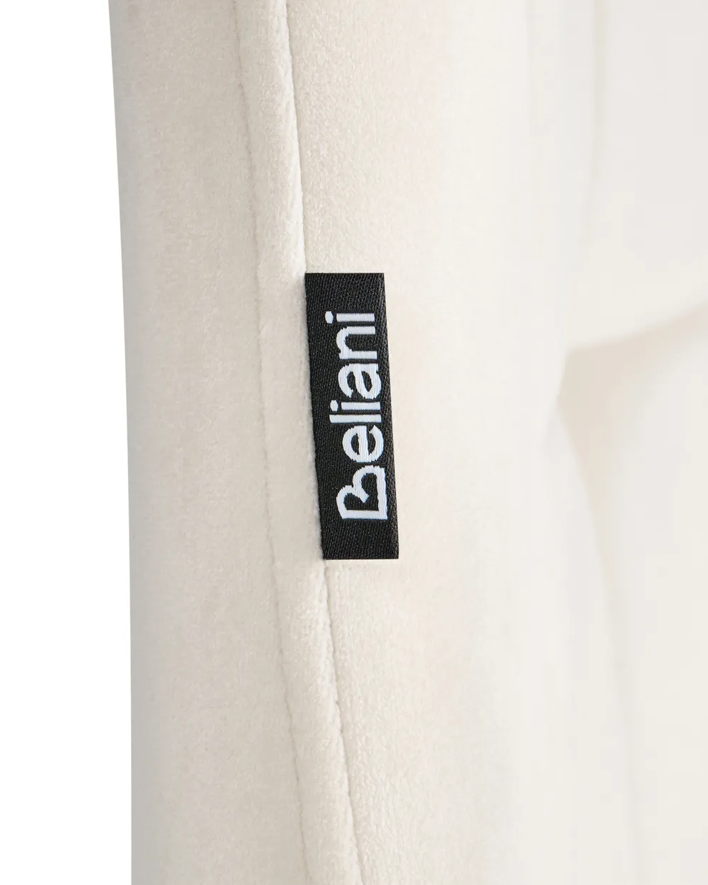 Sedia da ufficio MELROSE Velluto Bianco sporco_1042955