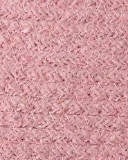 Conjunto de 2 cestos PANJGUR Algodão Rosa_846415