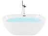 Freestanding Whirlpool Bath with LED 1700 x 800 mm White NEVIS_798684