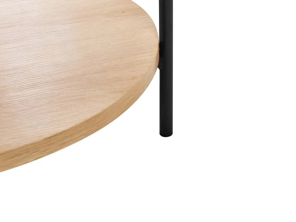 Side Table LANDER Light Brown_937232