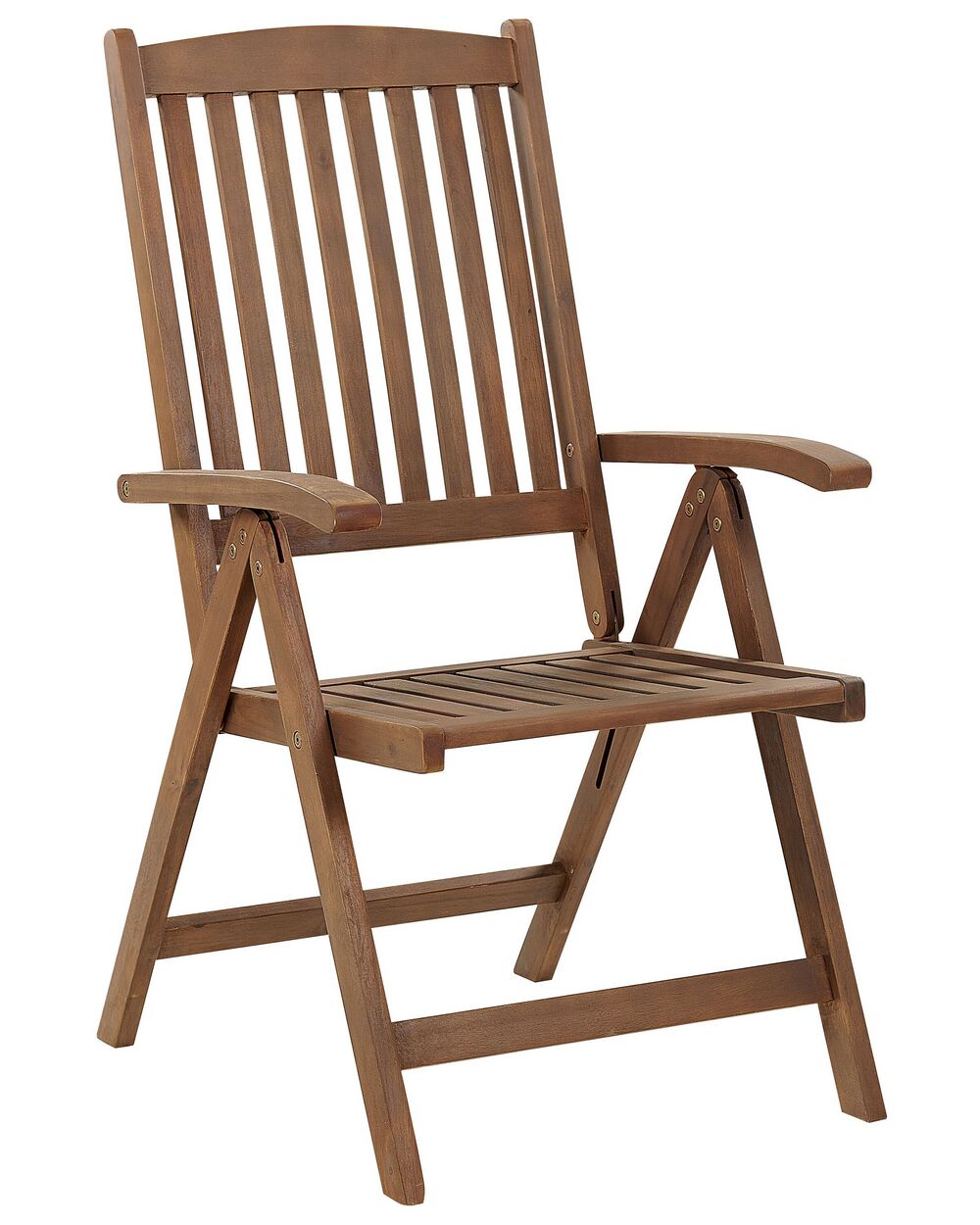hardwood folding garden chairs
