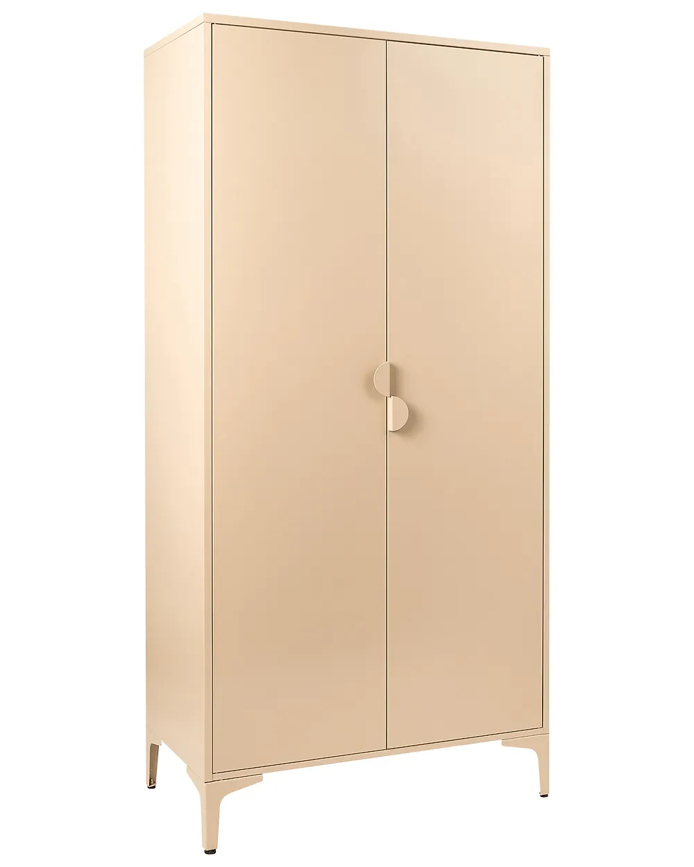 Steel Storage Cabinet ARDURA Cashmere DEF