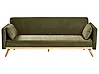 Sofa Bed ASAA Fabric Green