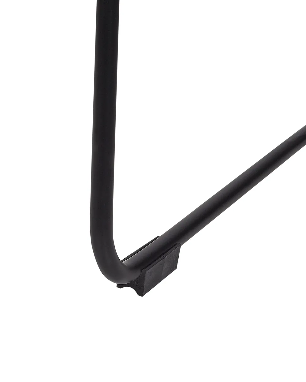 Set di 2 sedie da pranzo PENSACOLA Metallo Nero_907481