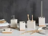 5-Piece Bathroom Accessories Set TAPICHE Beige