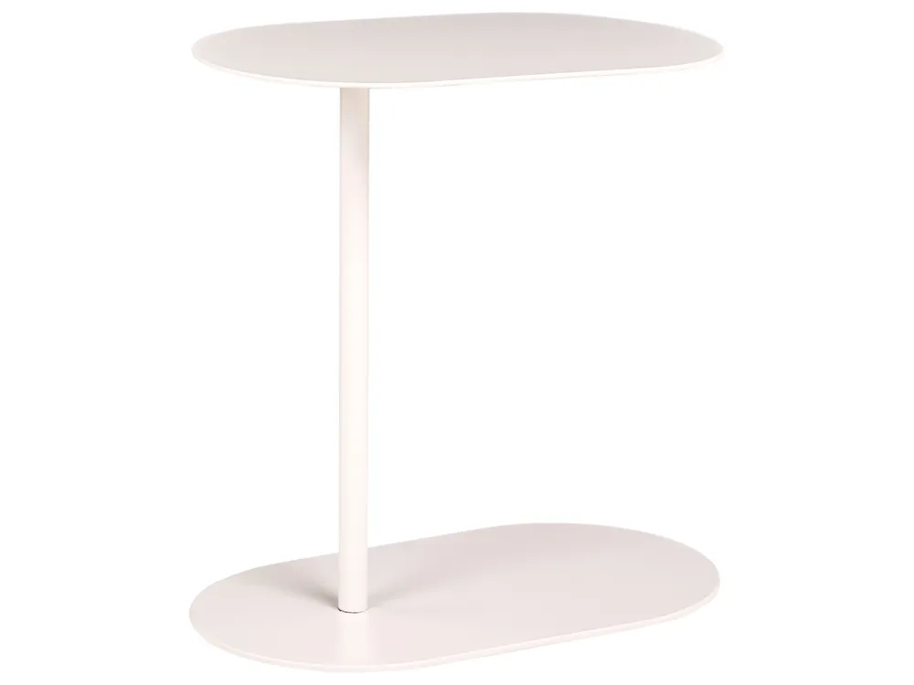 Side Table MILLE Metal Off-White