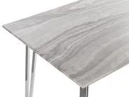 Dining Table GREYTON White 120 cm 70 cm_821700