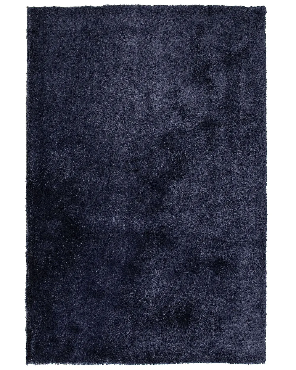 Dywan shaggy EVREN Ciemnoniebieski 140 x 200 cm