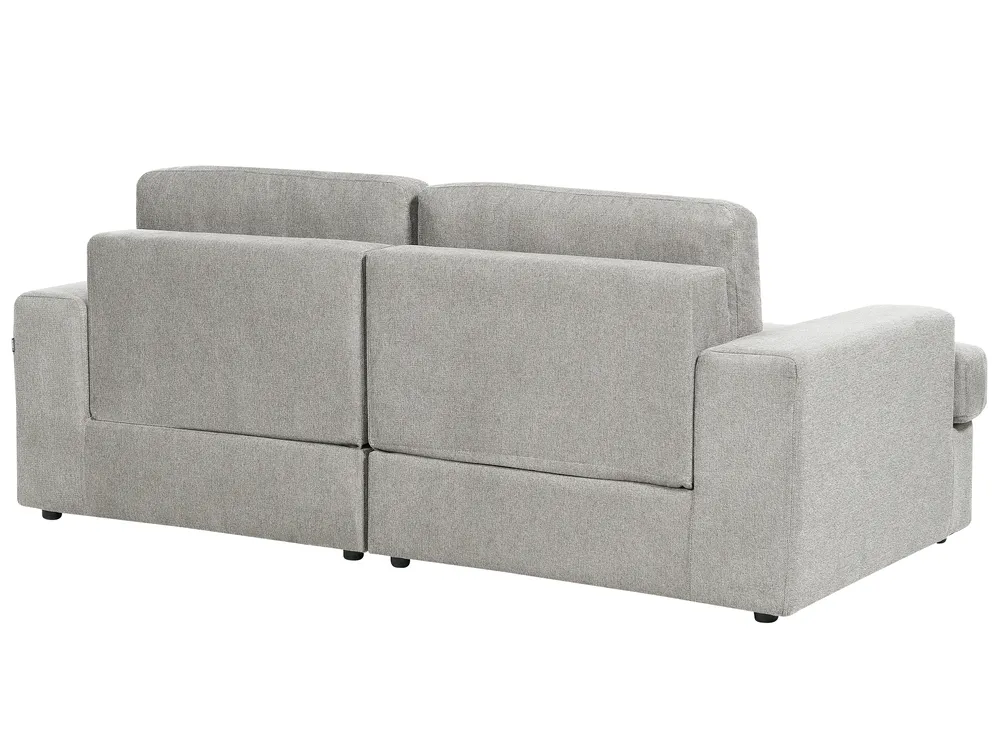 Set da salotto 4 posti ALLA Tessuto Grigio chiaro_893882