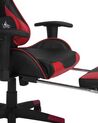 Siège de gamer rouge et noir VICTORY_712347