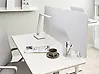 Desk Screen SPLIT 120 x 50 cm Off-White