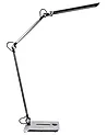 LED Desk Lamp AQUILA with Dimmer Silver