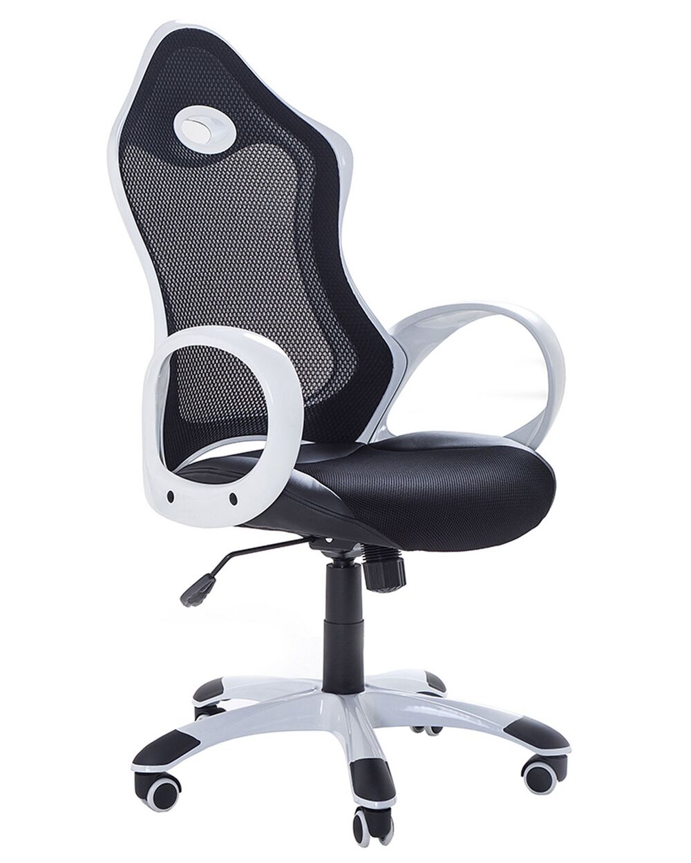 Office Chair iCHAIR Black/ White