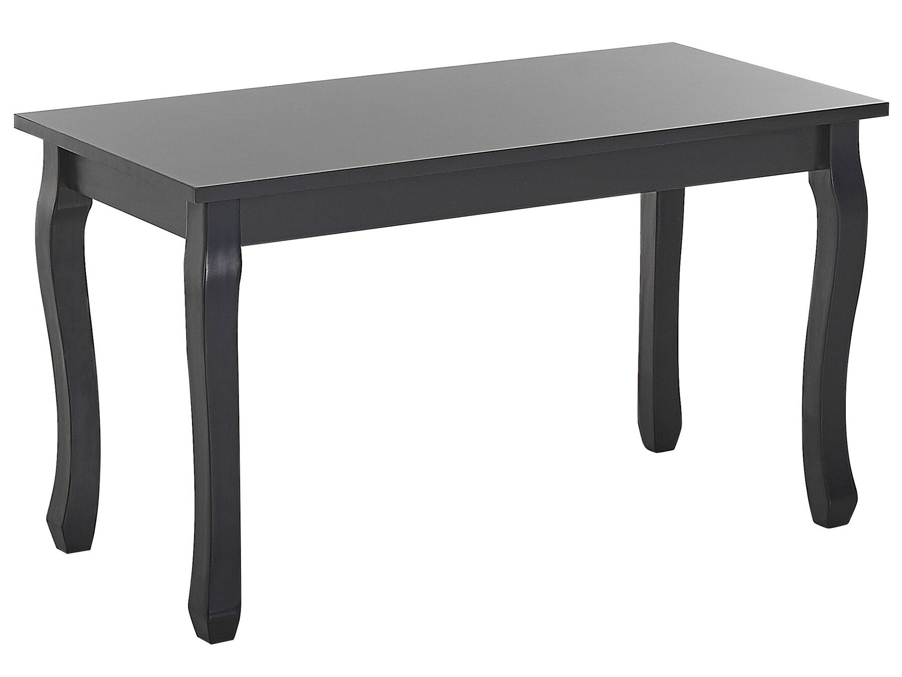 Tavolino da caffè nero 80 x 40 cm SNOOK_819504