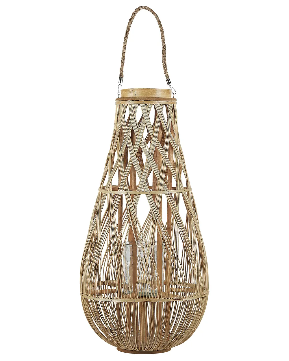 Lantern TONGA 77 cm Bamboo Natural_774152