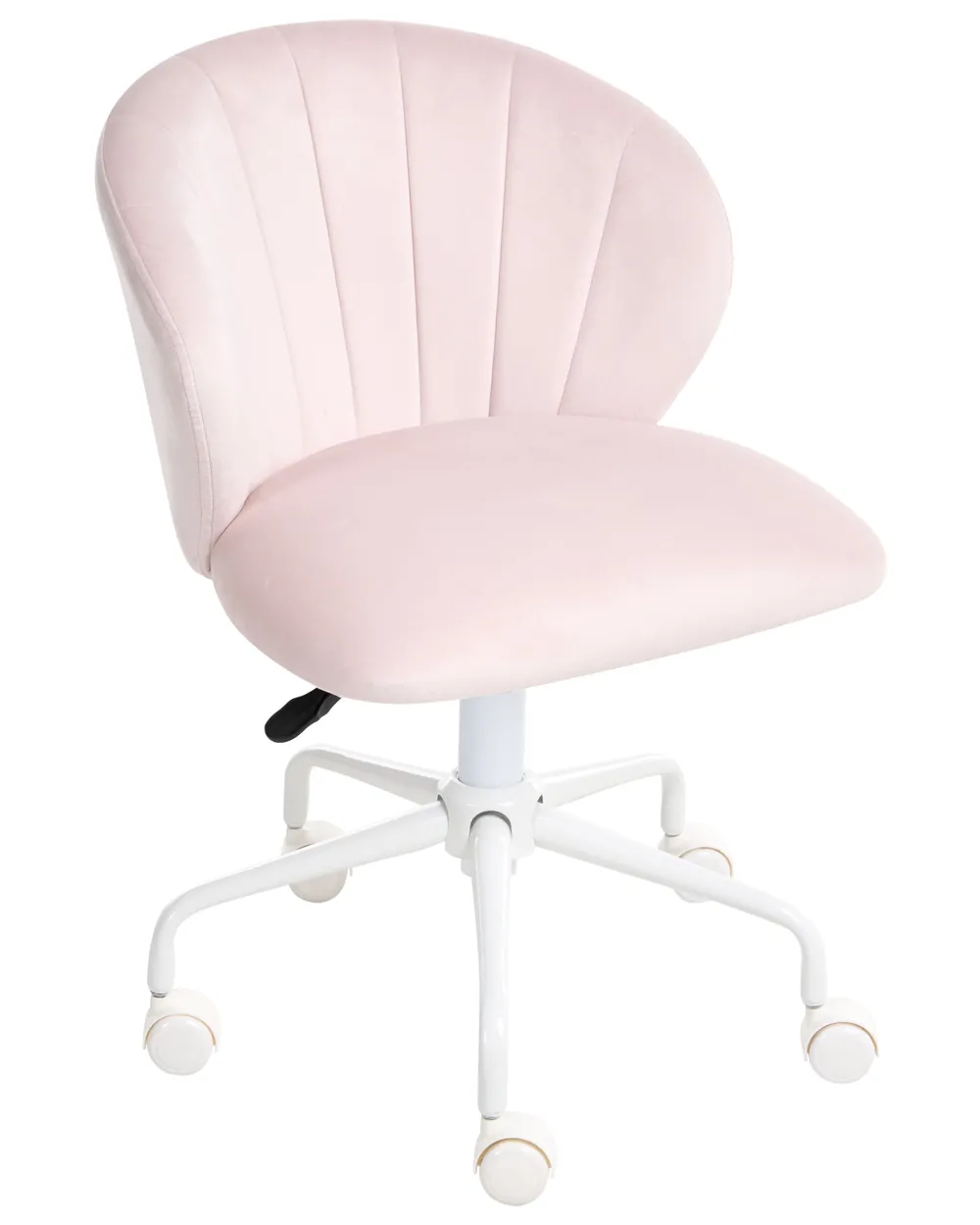 Desk Chair CHEERFUL Velvet Pastel Pink_1024964