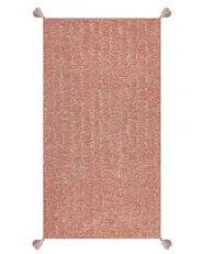 Dywan MUGLA Pomarańczowy 80 x 150 cm Bawełna_848799