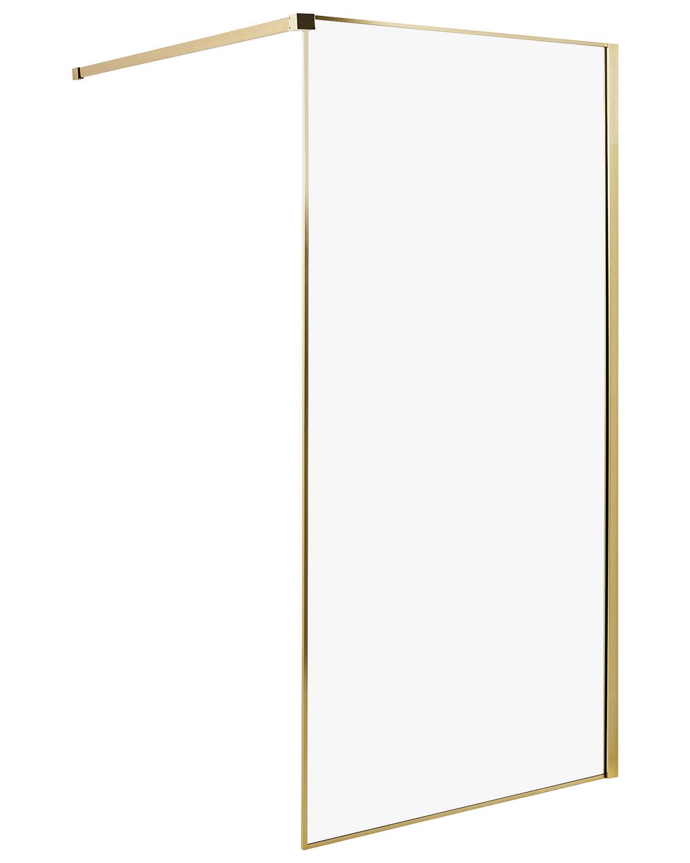 Parois de douche WASPAM 100 x 190 cm Doré