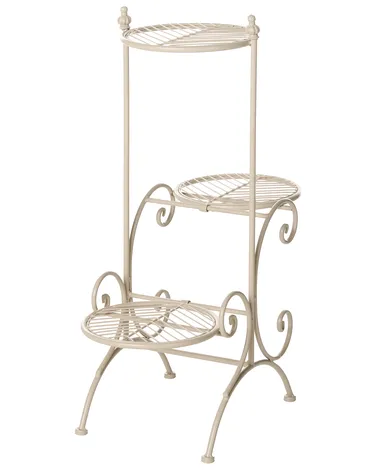 Vaso di fiori + Sottovaso Soleilla ø20h18 Bianco - Riviera