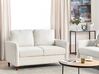 2 Seater Jumbo Cord Sofa with Storage White MARE_918663