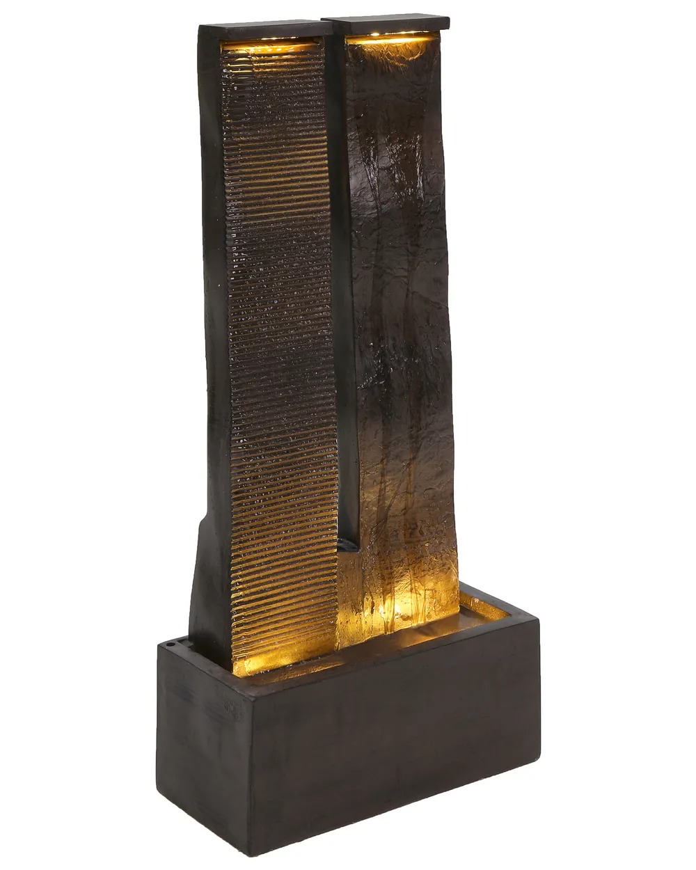 Garden Water Feature LED SUNLINE Brown_962480