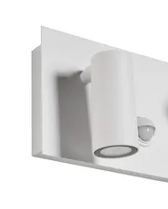 Outdoor LED Wall Light CASSLEY with Motion Sensor White_1108112