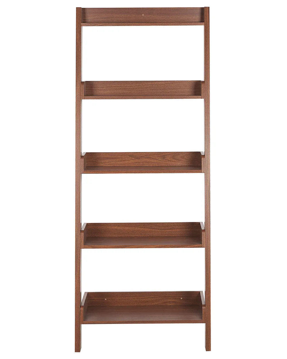 Regał 5 półek MOBILE TRIO 167 cm Ciemnobrązowy_447661