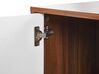 Dressoir donkerbruin/wit NUEVA_787444