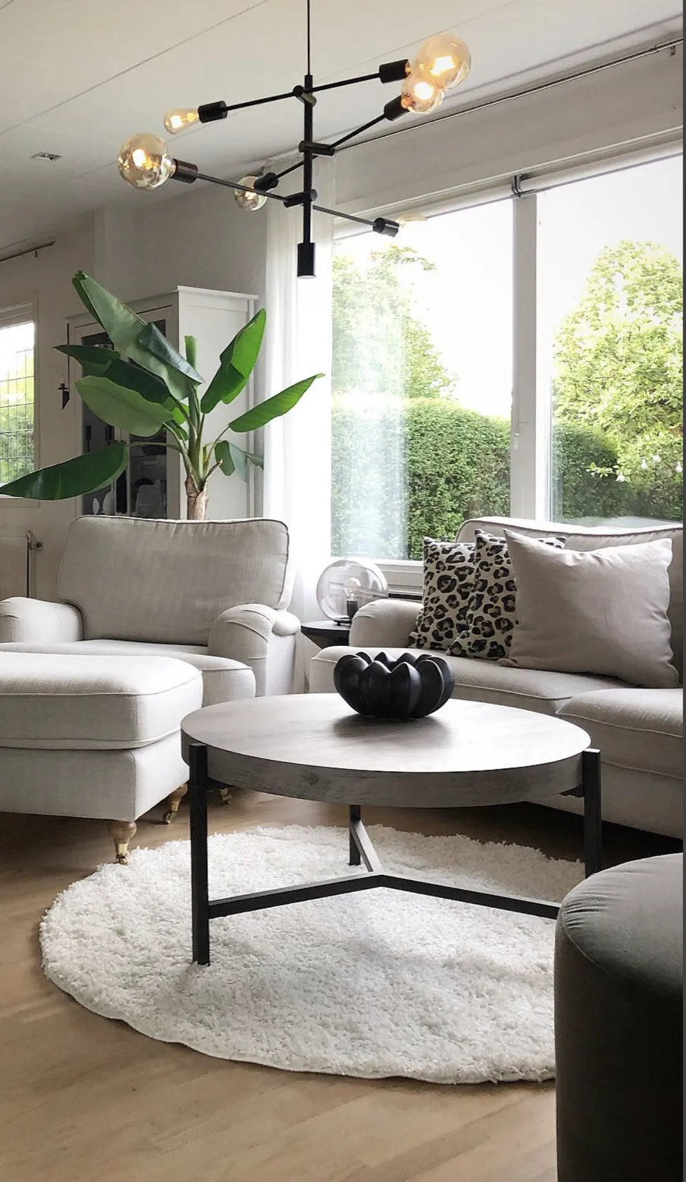 Coffee Table BONITA Taupe_801921