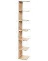 Wall Bookshelf ESTON 190 cm Light Brown